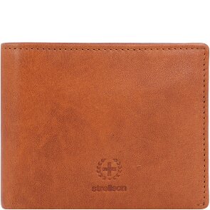 Strellson Blackwall BillFold H8 Portafoglio RFID in pelle 10,5 cm