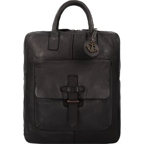 Harbour 2nd Urban Poets Devon Zaino da giorno Pelle 42 cm Scomparto per laptop