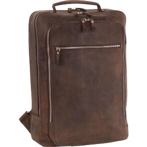 Leonhard Heyden Zaino Salisbury in pelle 42 cm Scomparto per laptop