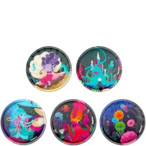 Ergobag Set di klettie 5 pezzi.