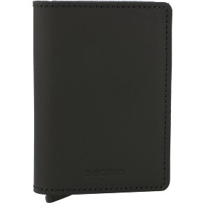 Secrid Slimwallet Custodia opaca per carte di credito Portafoglio RFID in pelle 6,5 cm