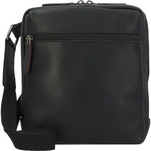 Jack Kinsky Montreal 9 Borsa a tracolla in pelle 20 cm