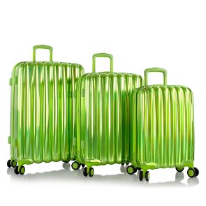 Heys Astro 4 ruote Set di valigie 3 pezzi con piega di espansione Heys Astro 4 ruote Set di valigie 3 pezzi con piega di espansione