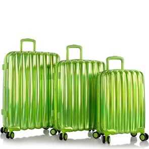 Heys Astro 4 ruote Set di valigie 3 pezzi con piega di espansione