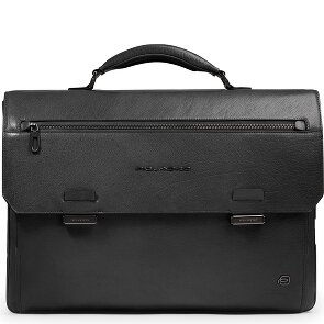 Piquadro Solm Valigetta Pelle 42 cm Scomparto per laptop