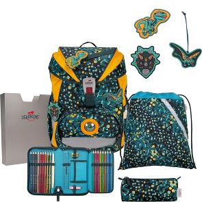 DerDieDas Set di zaini ErgoFlex 5 pezzi.