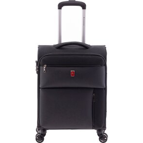 Gladiator 3700 4 ruote Trolley cabina 55 cm espandibile