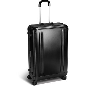 Zero Halliburton Pursuit Trolley a 4 ruote in alluminio 77 cm