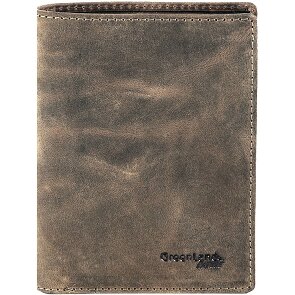 Greenland Nature Portafoglio Stone I in pelle 9,5 cm