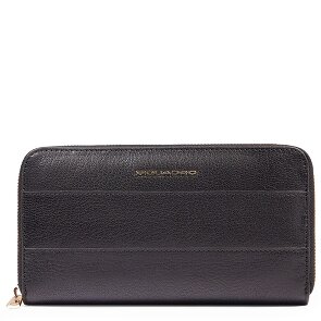 Piquadro Patricia Portafoglio Protezione RFID Pelle 19 cm