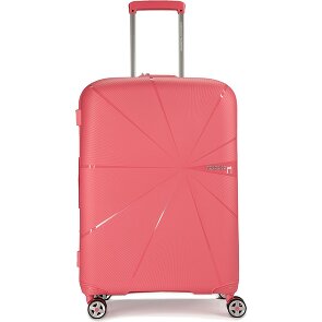 American Tourister Starvibe 4 ruote Carrello 67 cm con piega di espansione