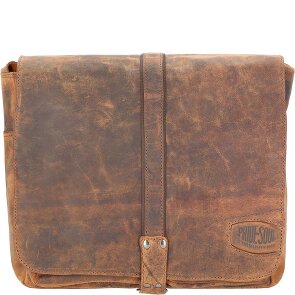 Pride and Soul Messenger in pelle con scomparto per laptop da 37 cm Pride and Soul Messenger in pelle con scomparto per laptop da 37 cm