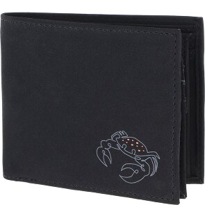 oxmox New Cryptan Portafoglio Protezione RFID 12 cm