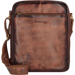 Greenland Nature Mascu & Line Borsa a tracolla in pelle 27 cm