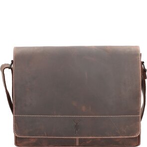 Jack Kinsky Baltimora 5 Messenger in pelle 38 cm