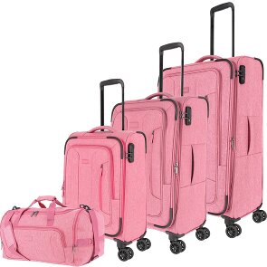 Travelite Boja 4 ruote Set di valigie 4 pezzi
