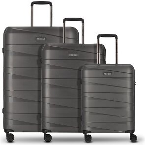 Redolz Essentials 10 3-SET 4 ruote Set di valigie 3 pezzi
