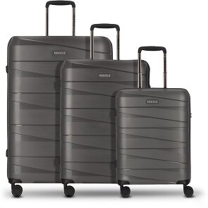 Redolz Essentials 10 3-SET 4 ruote Set di valigie 3 pezzi
