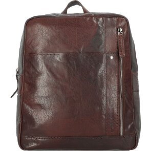 Spikes & Sparrow Zaino Bronco in pelle 34 cm Scomparto per computer portatile