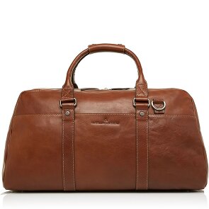 Castelijn & Beerens Verona Borsa da viaggio Weekender RFID in pelle 55 cm