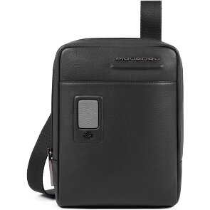 Piquadro Akron Borsa a tracolla in pelle 17 cm