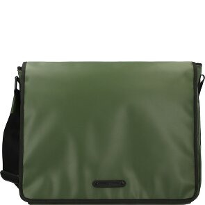 Greenburry Upcycled Tarpaulin Messaggero 40 cm Scomparto per laptop