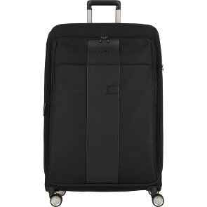 Piquadro Brief 4 ruote Carrello 78 cm con piega di espansione