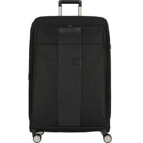 Piquadro Brief 4 ruote Carrello 78 cm con piega di espansione Piquadro Brief 4 ruote Carrello 78 cm con piega di espansione