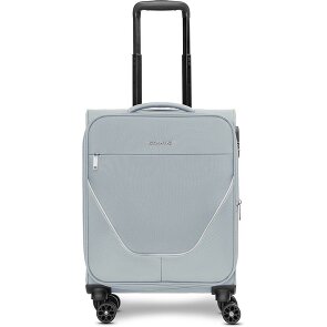 Stratic taska Trolley cabina a 4 ruote S 55 cm con piega a espansione