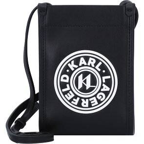 Karl Lagerfeld Skuare Custodia per cellulare 13 cm