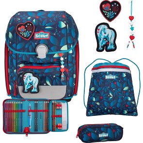 Scout Set di borse scuola Genius LED 4 pz.