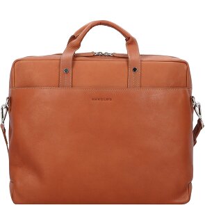 Harold's Heritage Briefcase in pelle 38 cm Scomparto per laptop