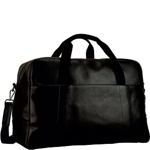 Leonhard Heyden Hamburg Borsa da viaggio Weekender Pelle 52 cm