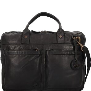 Harbour 2nd Urban Poets Valigetta Vera Pelle 50 cm Vano porta PC