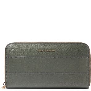 Piquadro Patricia Portafoglio Protezione RFID Pelle 19 cm