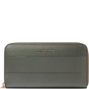 Piquadro Patricia Portafoglio Protezione RFID Pelle 19 cm
