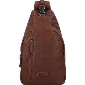 Jack Kinsky Porto 12 borsa a tracolla in pelle 38 cm