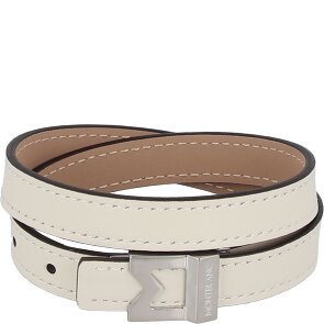 Montblanc M Logo Bracciale Pelle 44 cm