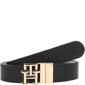 Tommy Hilfiger TH Logo Rev Cintura reversibile Pelle