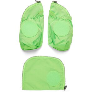 Ergobag Accessori Tasche laterali fluo Set di sicurezza 3 pezzi.
