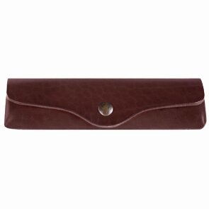 Mika Custodia per occhiali in pelle da 16 cm