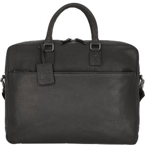 Burkely Antique Avery Cartella in pelle 46 cm Scomparto per computer portatile
