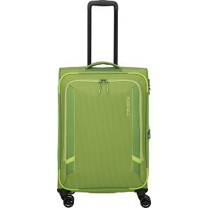 Travelite Corsiica 4 ruote Carrello M 67 cm con piega di espansione
