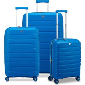Roncato B-Flying Move 4 ruote Set di valigie 3 pezzi espandibile