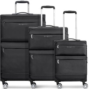 bugatti Go Light Soft 4 ruote Set di valigie 3 pezzi