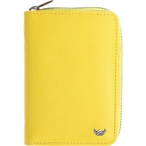 Golden Head Madrid Portafoglio Protezione RFID Vera Pelle 11.5 cm