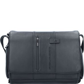 Piquadro Urban Messenger in pelle 43 cm Scomparto per laptop Piquadro Urban Messenger in pelle 43 cm Scomparto per laptop
