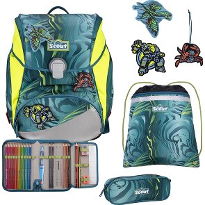 Scout Alpha Set di borse per la scuola