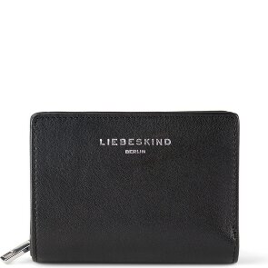 Liebeskind Cloud II Portafoglio Protezione RFID Vera Pelle 8.5 cm