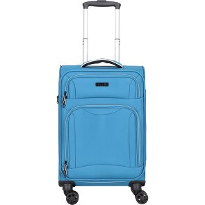d&n Travel Line 9204 4 ruote Carrello della cabina 55 cm